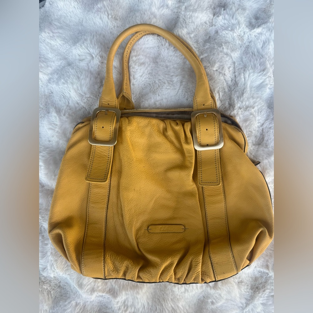 Cole Haan Yellow Leather Women's Bag